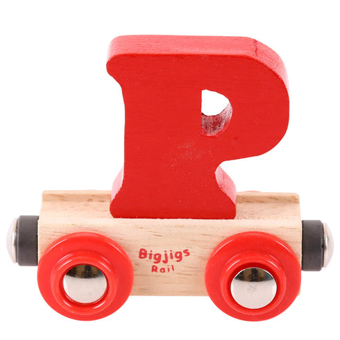 Rail Name Letters and Numbers - P